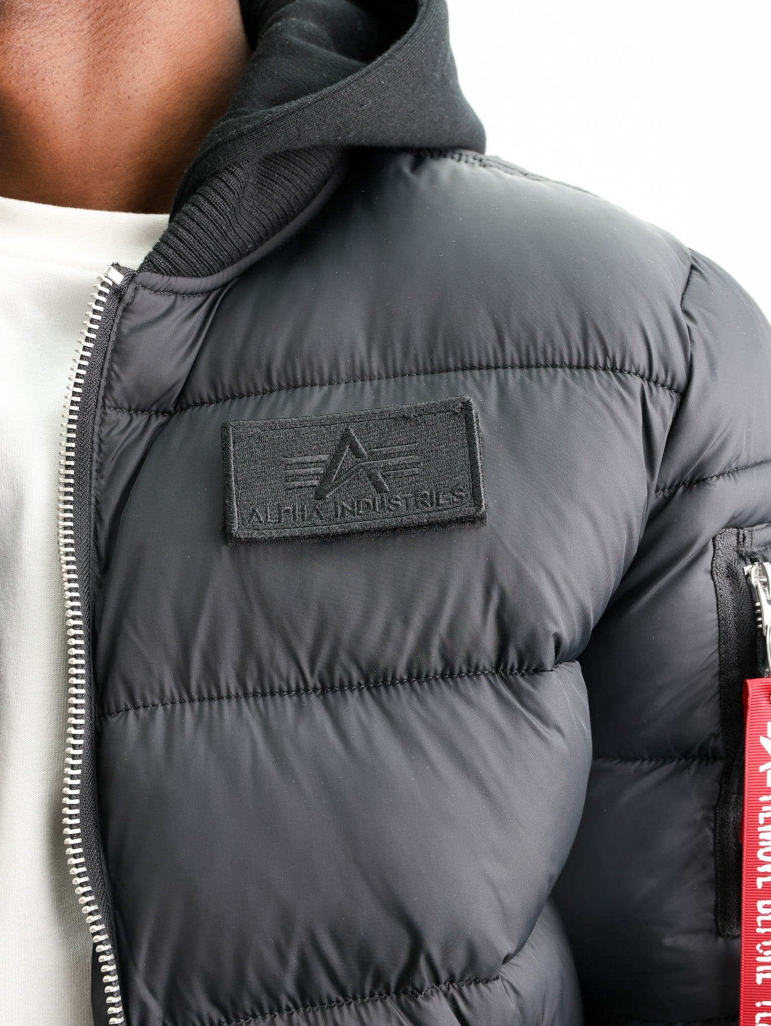 Alpha Jacket Ma-1 Classic Black